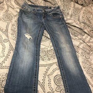 Miss me jeans boot cut size 26
